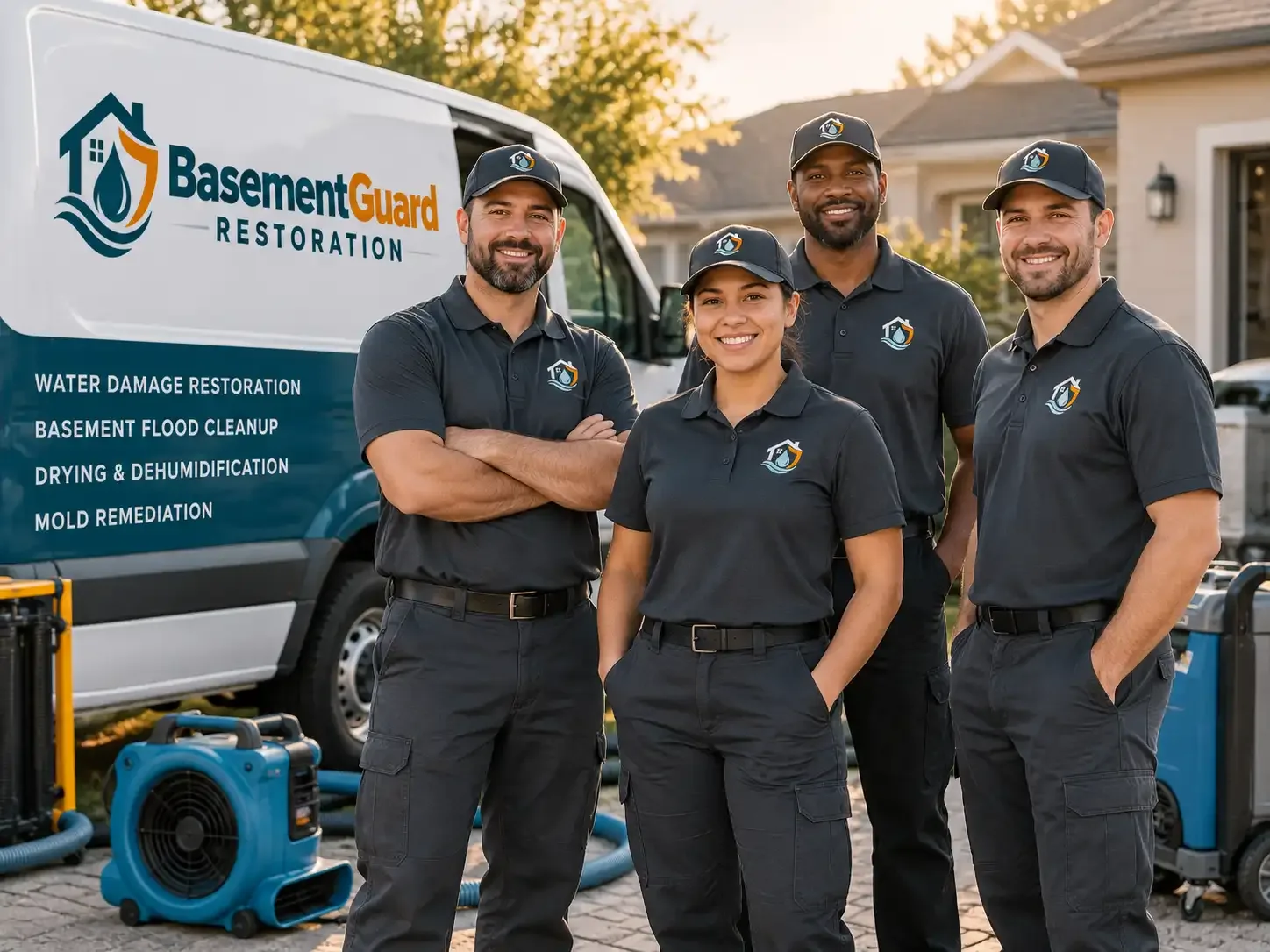 Basement Water Damage Restoration company in Hartshorne, OK